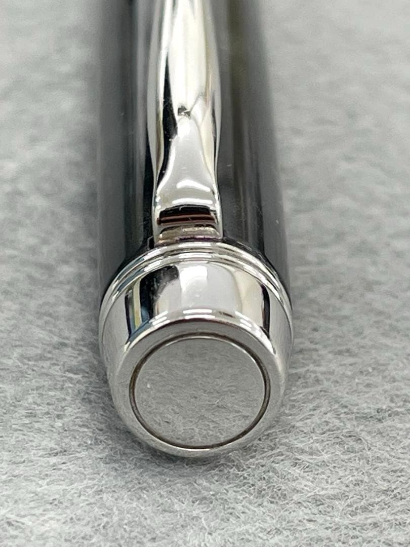 【美品】 PILOT 万年筆 グランセ ロジウム ブラックマーブル 14K F