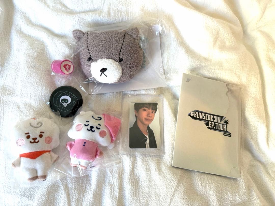 セット売り BTS Jin ジェラピケ RJ ウット トレカ