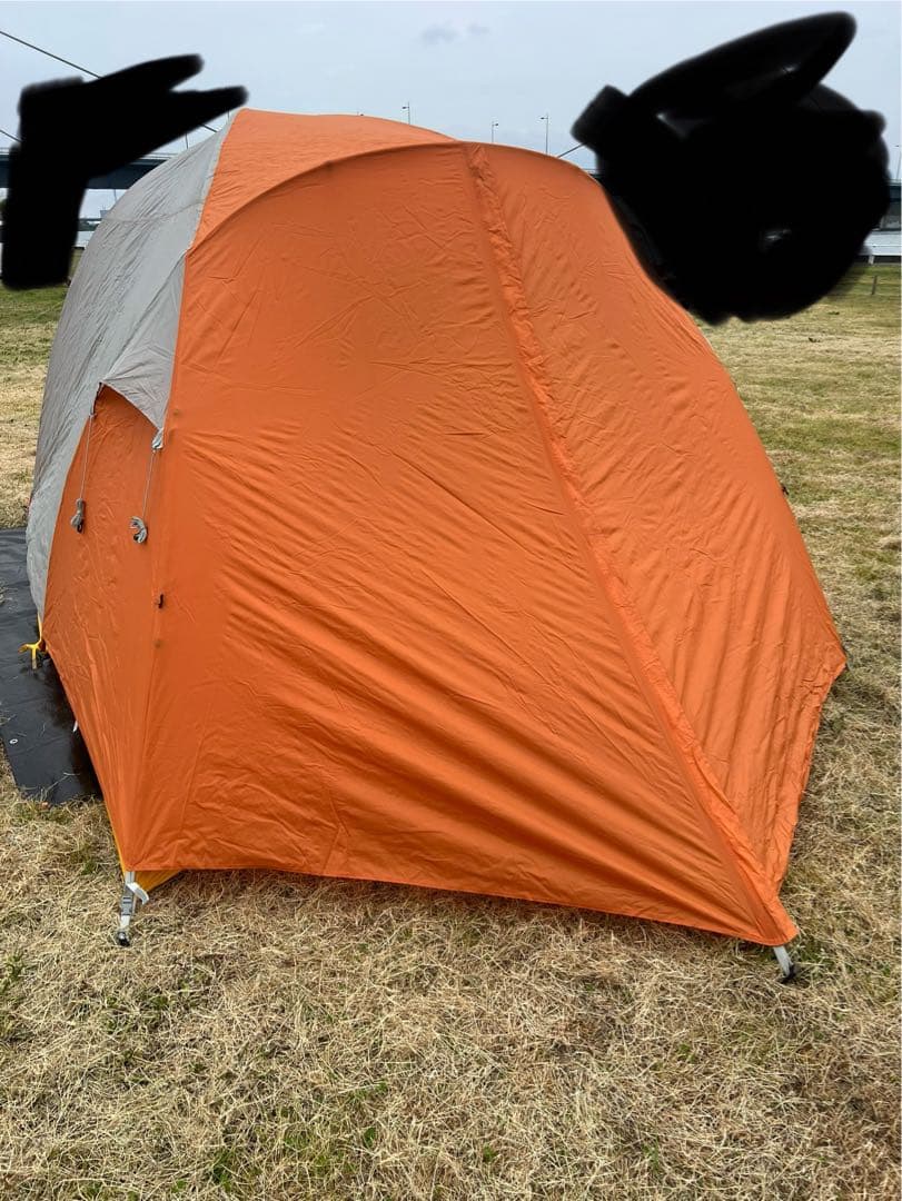 ビッグアグネス　ワイオミングトレイル2 テント　フットプリント付き