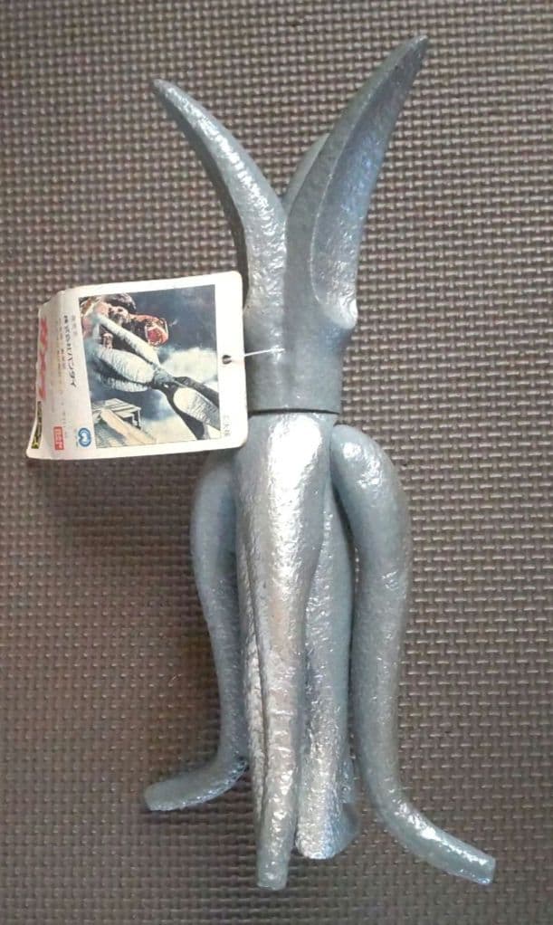 バンダイ ソフビ ガメラシリーズ バイラス タグ有 1991