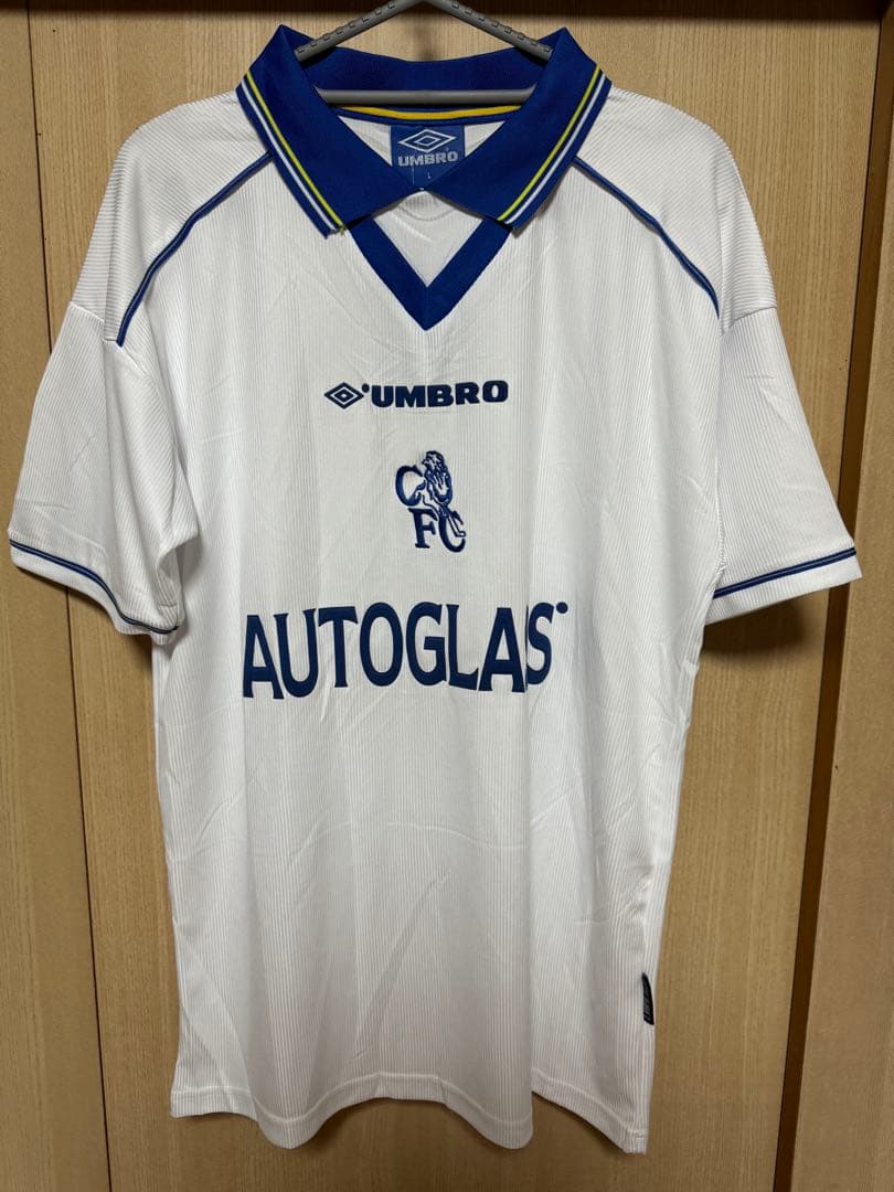 98-00 UMBRO Chelsea FC ユニフォーム
