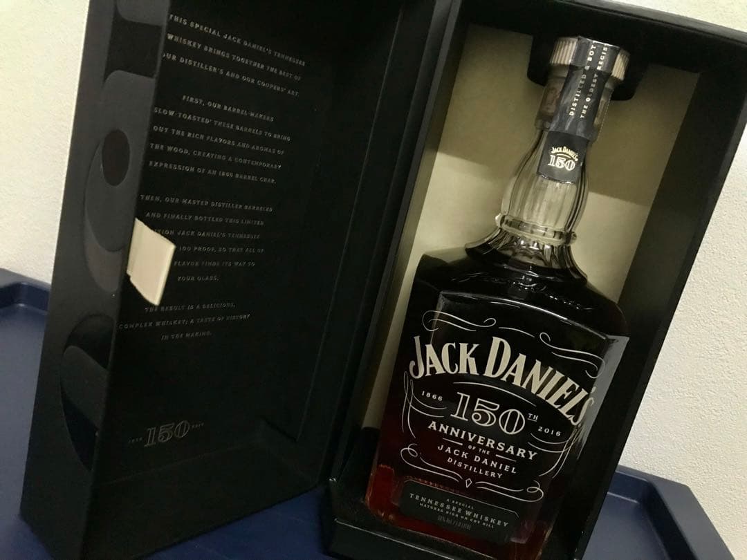 150周年記念 Jack Daniel's ジャックダニエル ボトル バーボン