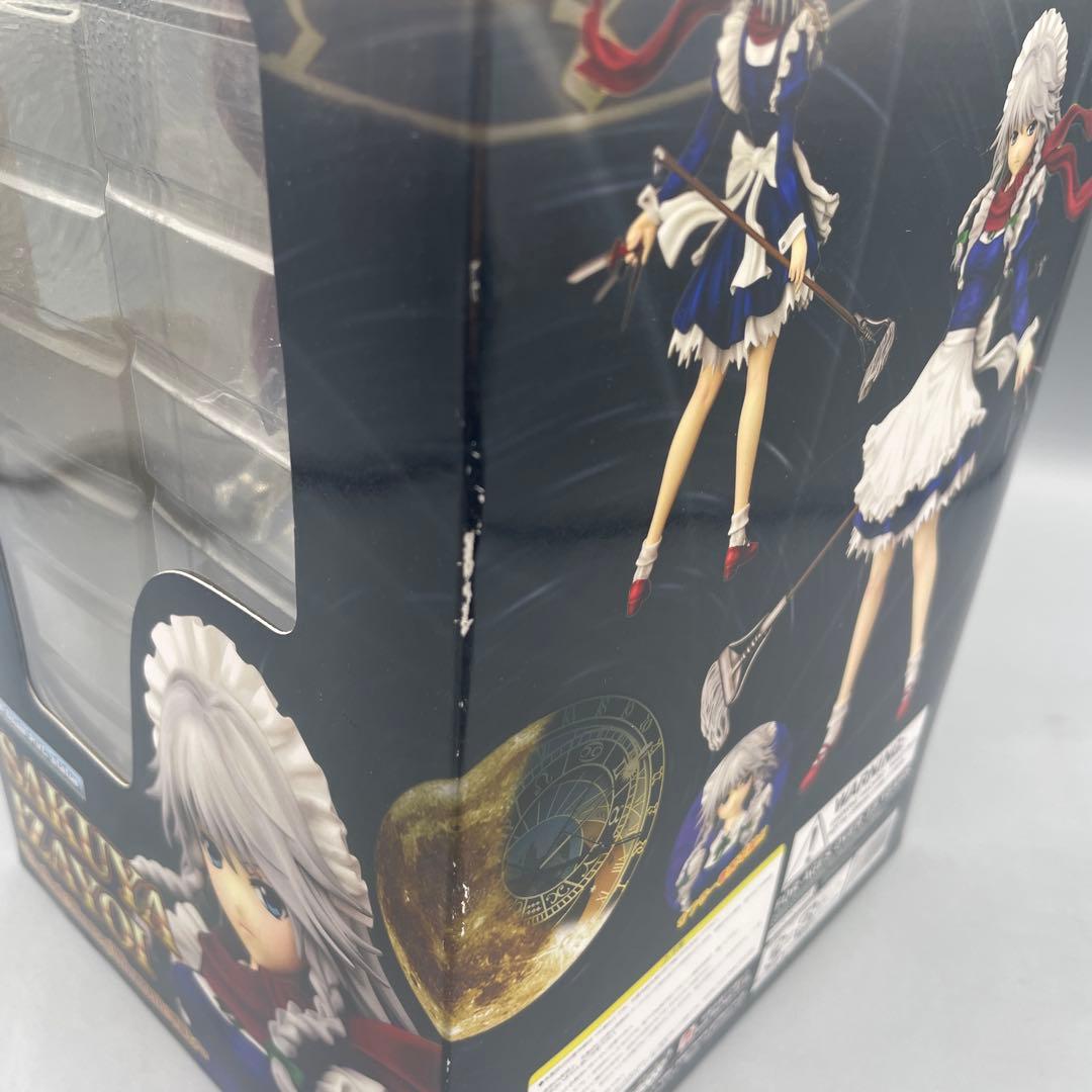 完全で瀟洒な従者 十六夜咲夜 妖々夢Ver. 1/8 フィギュア