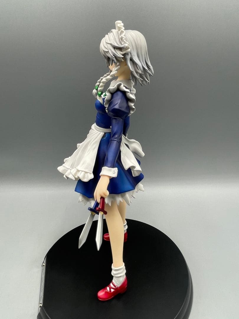 完全で瀟洒な従者 十六夜咲夜 妖々夢Ver. 1/8 フィギュア