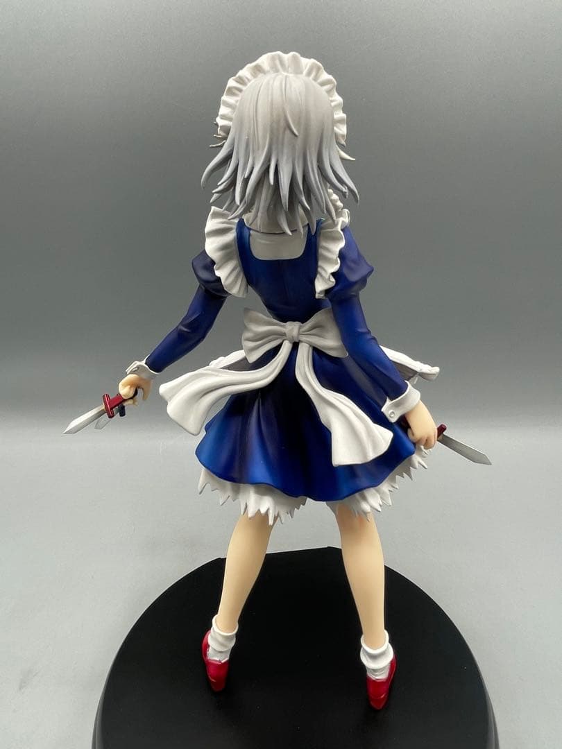 完全で瀟洒な従者 十六夜咲夜 妖々夢Ver. 1/8 フィギュア