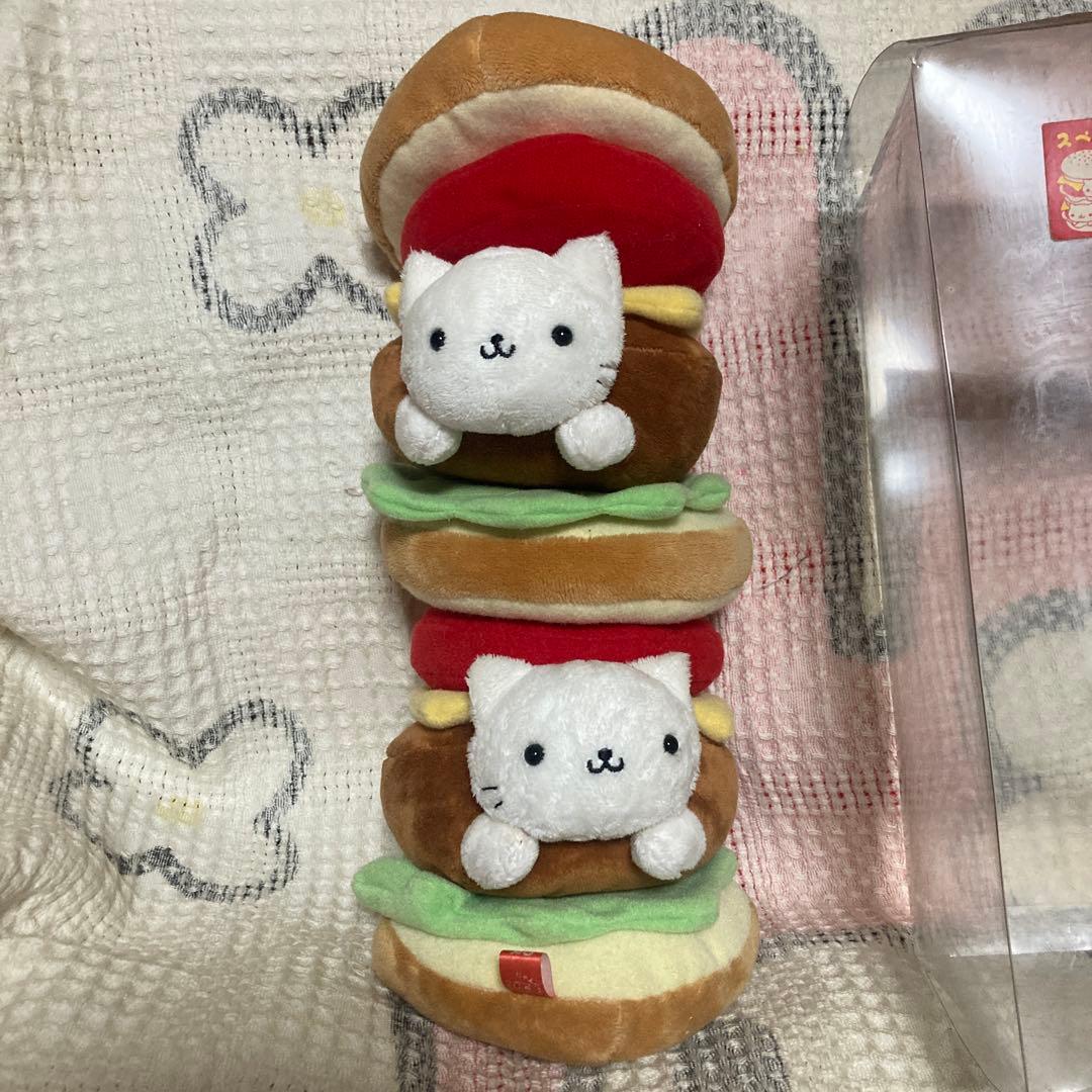にゃんにゃんにゃんこ 　にゃんこバーガー　スペシャルにゃんこバーガー　中古品