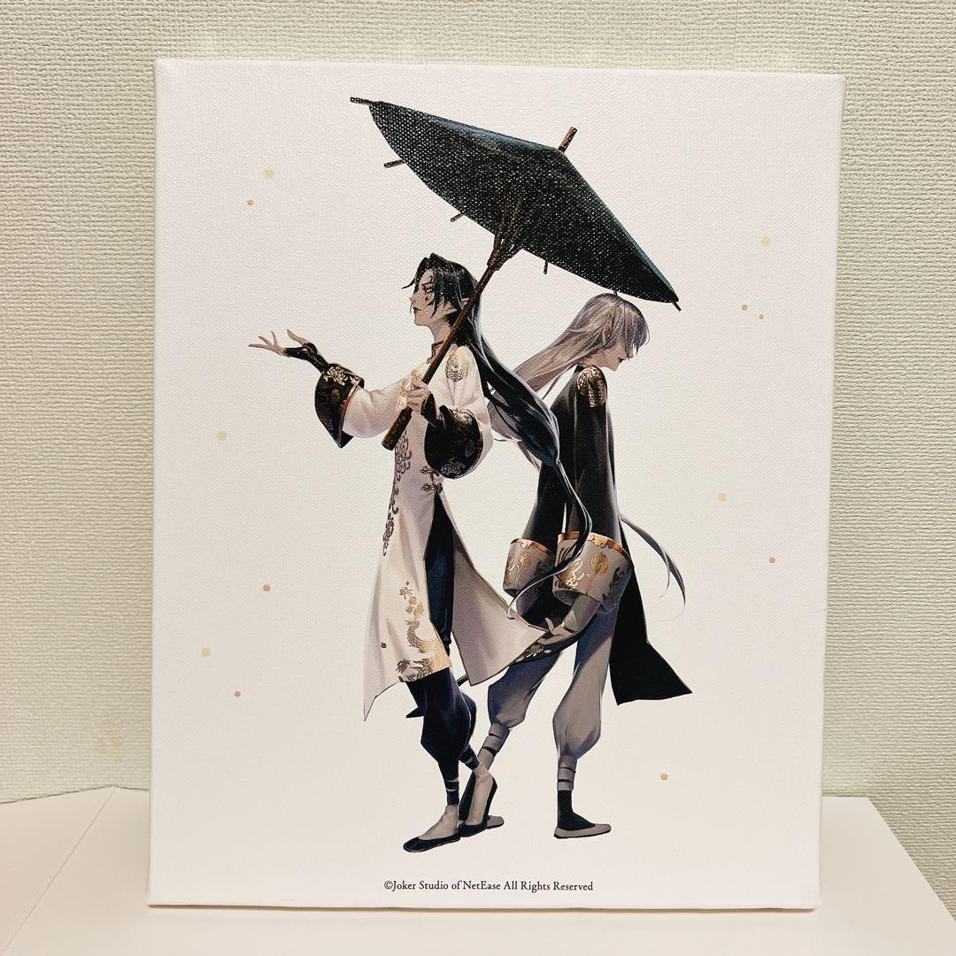 白黒無常 記念日 キャンバスボード