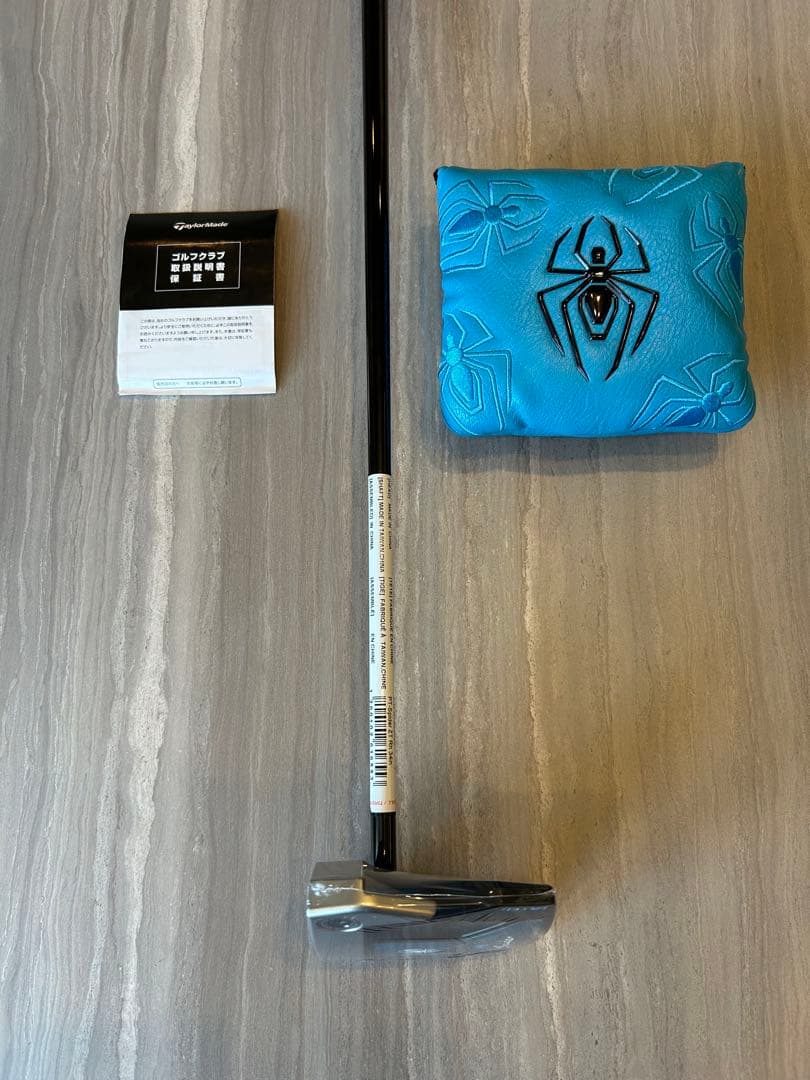 新品 テーラーメイド ゼロトルクパター Spider ZT STANDARD