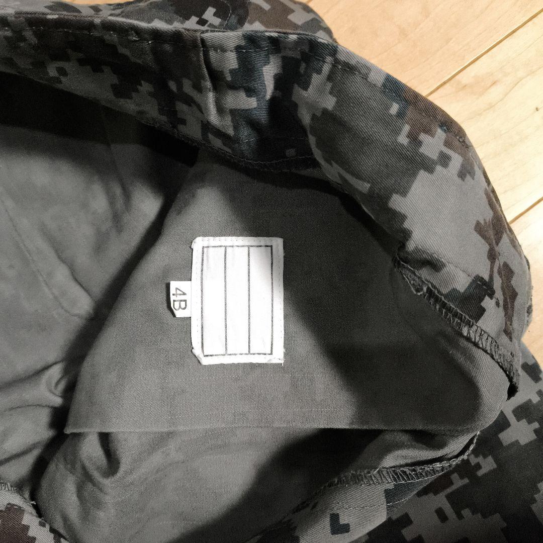 PX品　航空自衛隊迷彩　戦闘服上下　サイズ4B ワンウォッシュ上等品