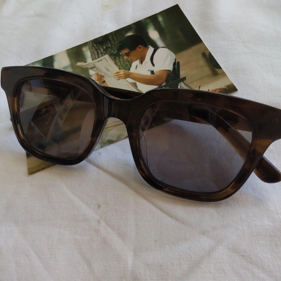 舘ひろしクラフトマンデザインサングラス