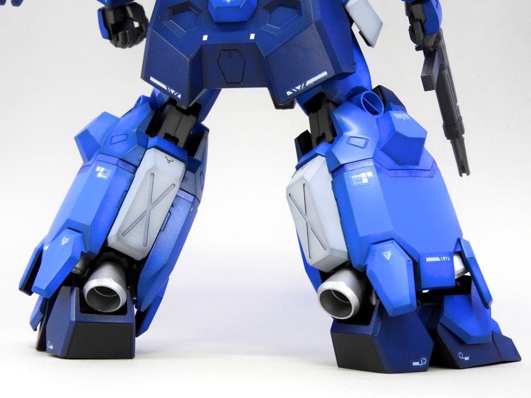 HGUC グスタフカール00型 全塗装 / ガンプラ 完成品
