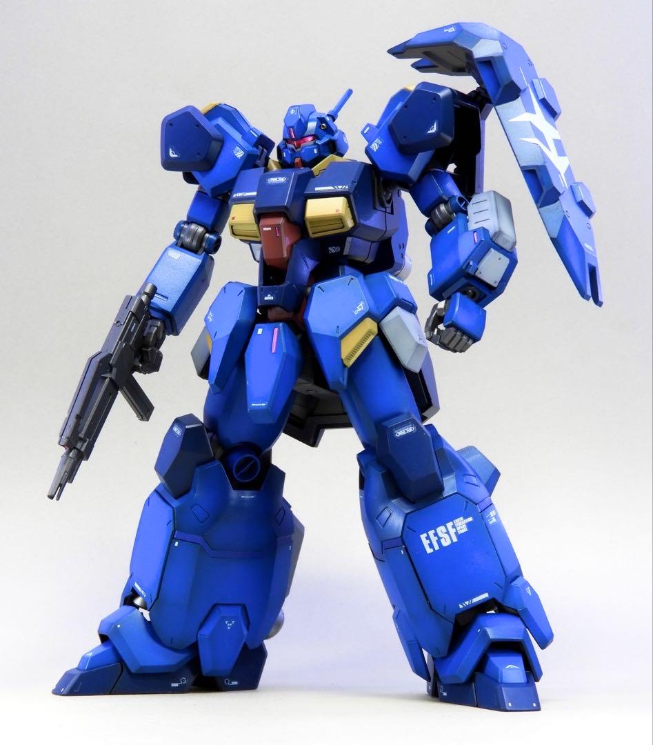HGUC グスタフカール00型 全塗装 / ガンプラ 完成品
