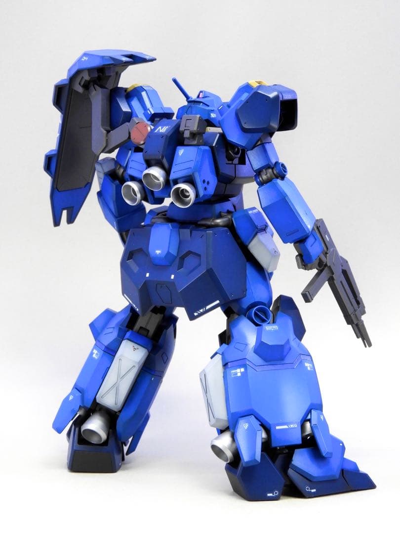 HGUC グスタフカール00型 全塗装 / ガンプラ 完成品