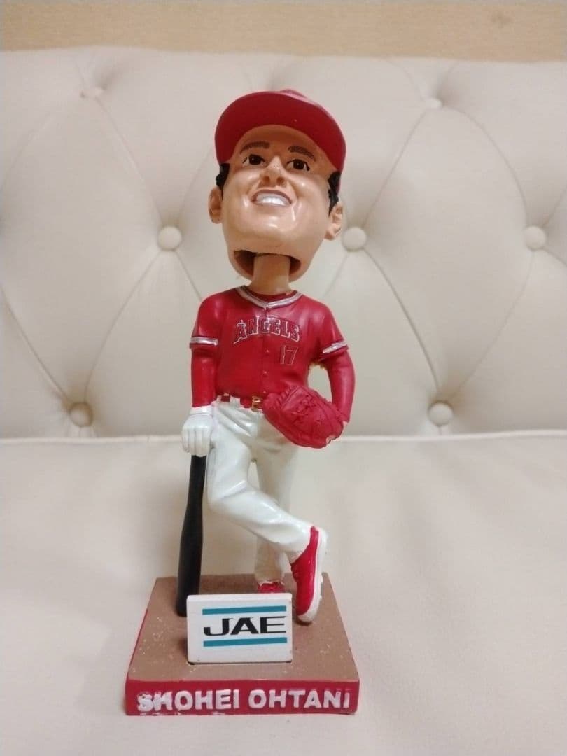 プレミア.大谷翔平.首振り人形2021