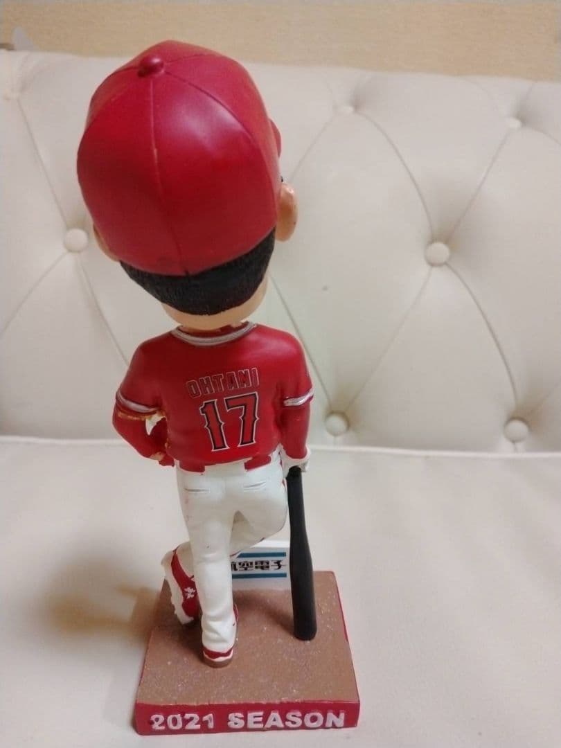 プレミア.大谷翔平.首振り人形2021