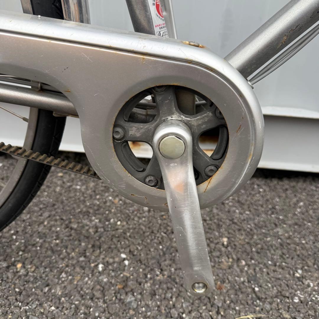 自転車 27インチ カゴ/変速機/オートライト付 定価8万円