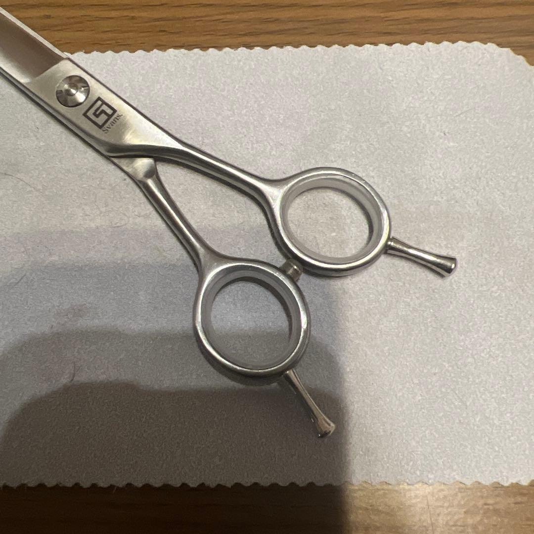 ※値下げしました【SVANS.スバンス】 カーブシザー 7.0インチ 中古