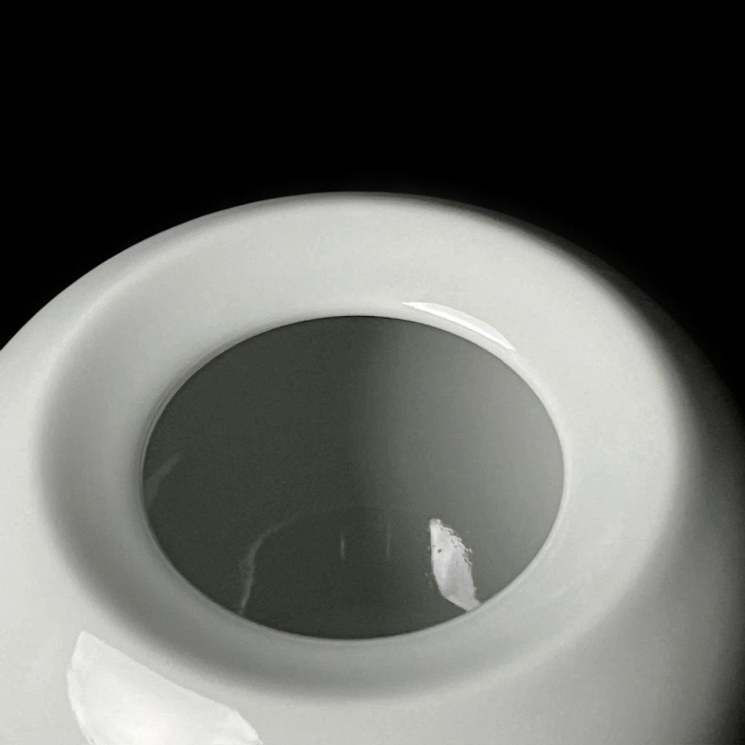 唐物 白磁水洗 大清康煕年製 款 中国美術 古玩 SH35