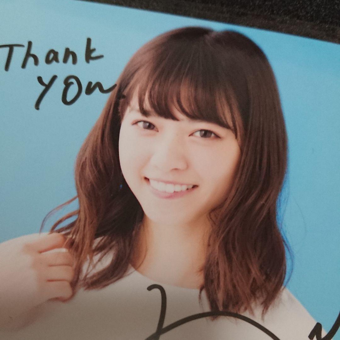 乃木坂46「 乃木選 」西野七瀬 生写真 2016 直筆 サイン 証明シール