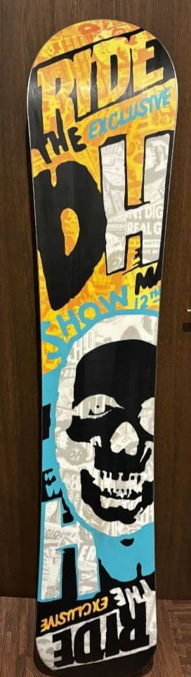 ビギナーオススメ！RIDE ライド　スノーボード　板