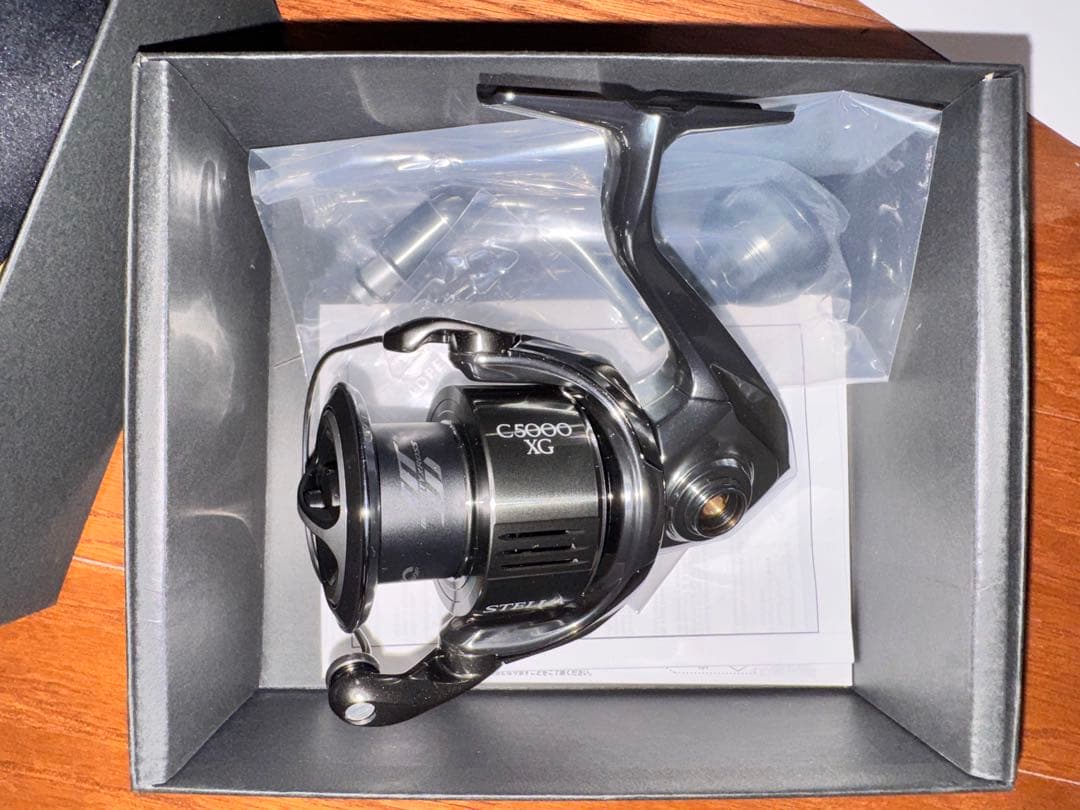 新品未使用　SHIMANO 22ステラ　C5000XG