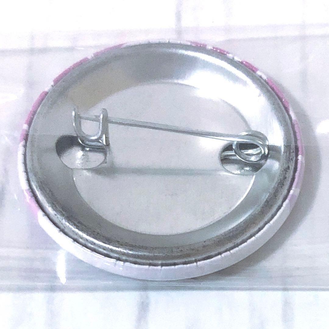 ゆるキャン△ 特典　缶バッジ　各務原なでしこ　希少品