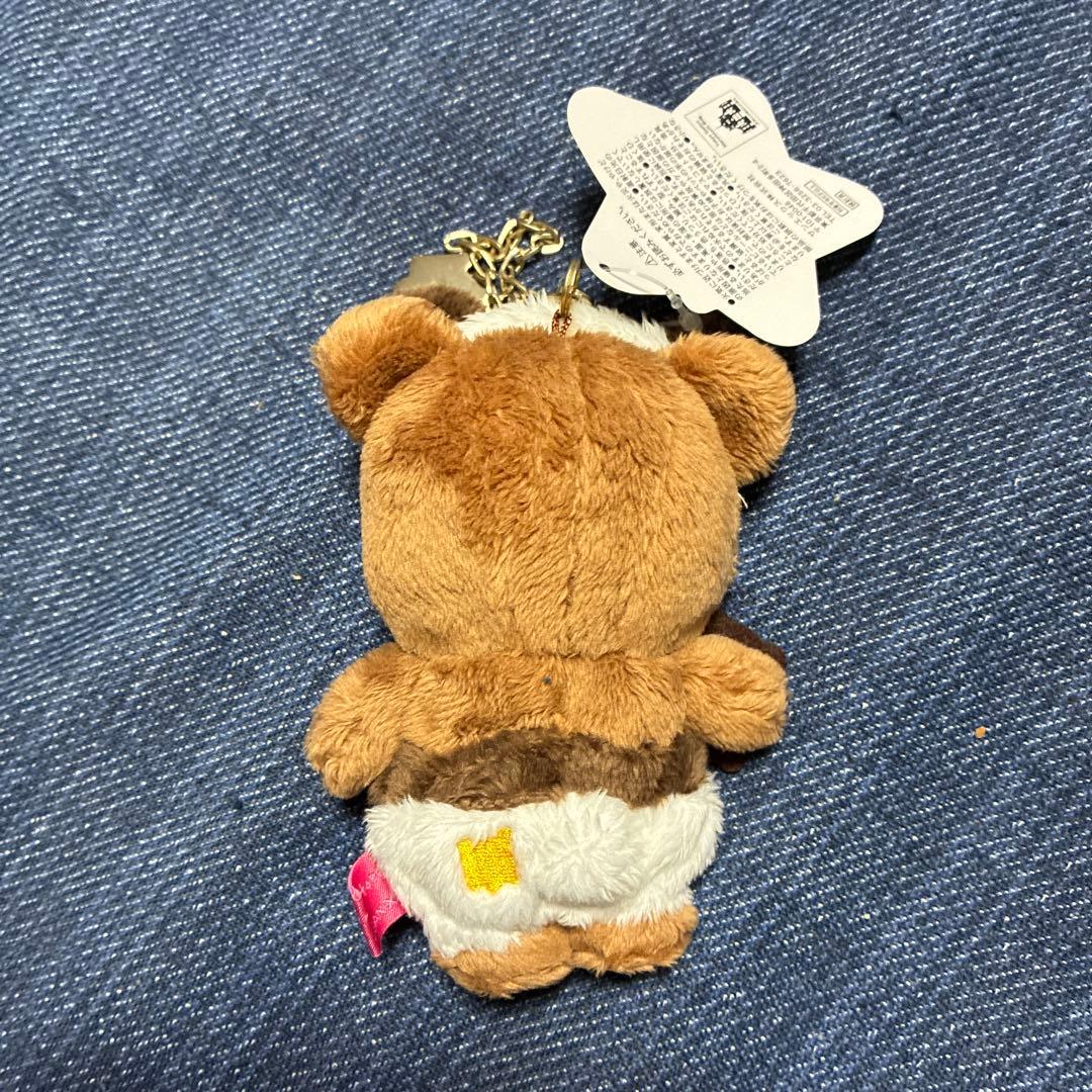 リラックマ　ぶらさげぬいぐるみ　チャイロイコグマ　リラックマストア限定　パンダ