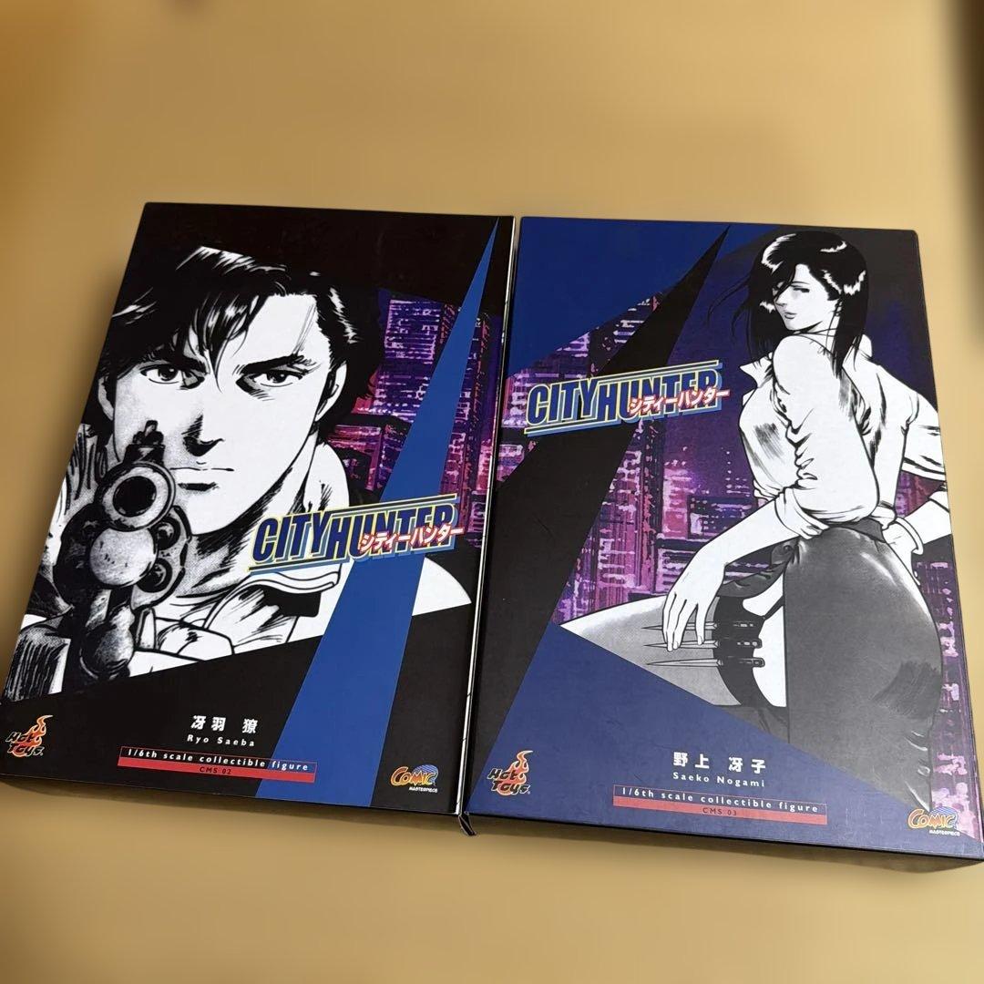 CITY HUNTER フィギュアセット 冴羽獠 野上冴子　1/6スケール