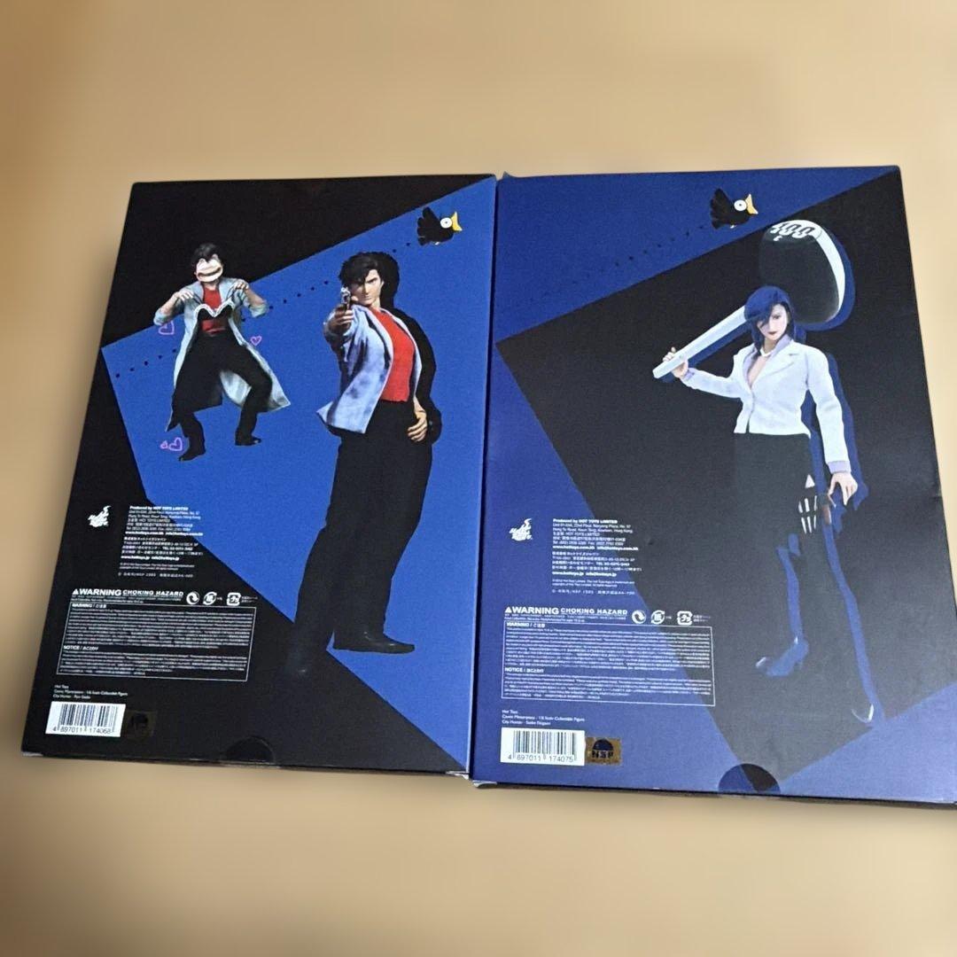 CITY HUNTER フィギュアセット 冴羽獠 野上冴子　1/6スケール