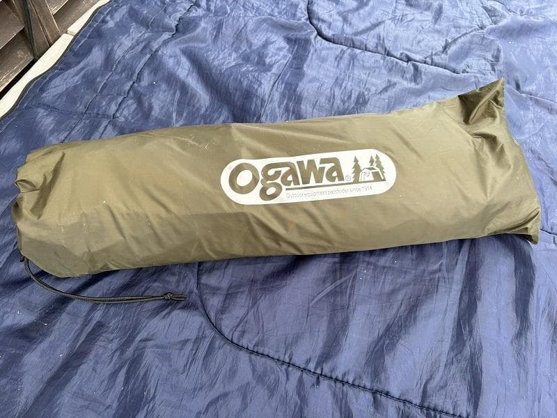 未使用！ogawa オガワ カーサイドタープAL 2332