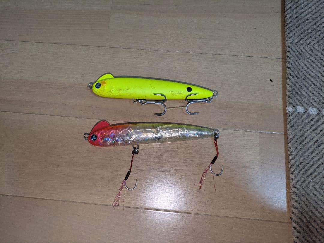 カゲロウ ガボッツ その他シーバスルアーまとめ売り（おまけ付き）