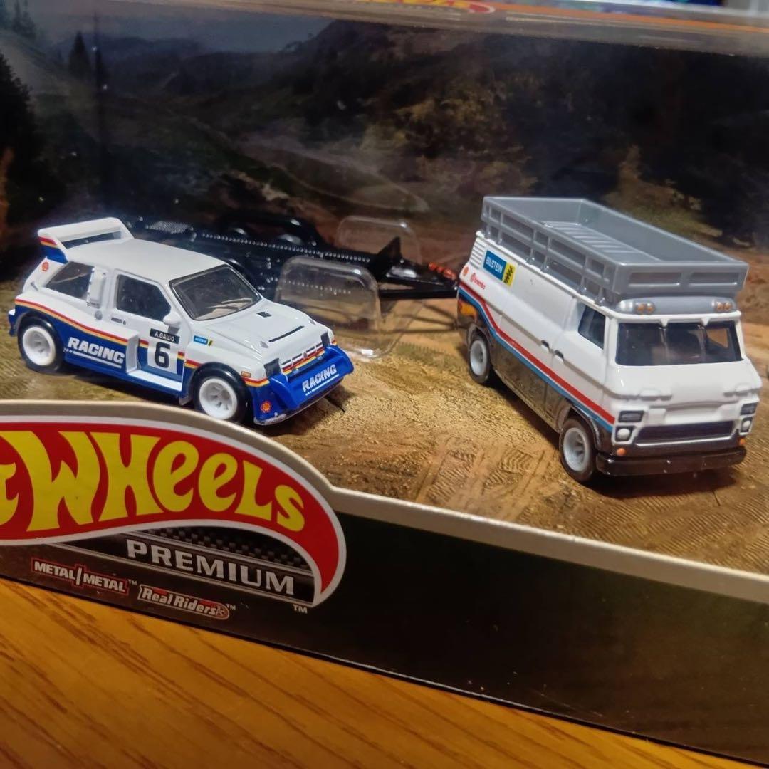 ホットウィール　プレミアム　4台セット 1/64