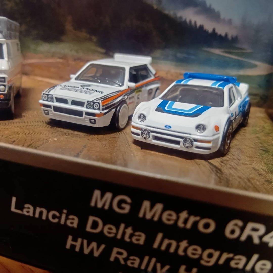 ホットウィール　プレミアム　4台セット 1/64