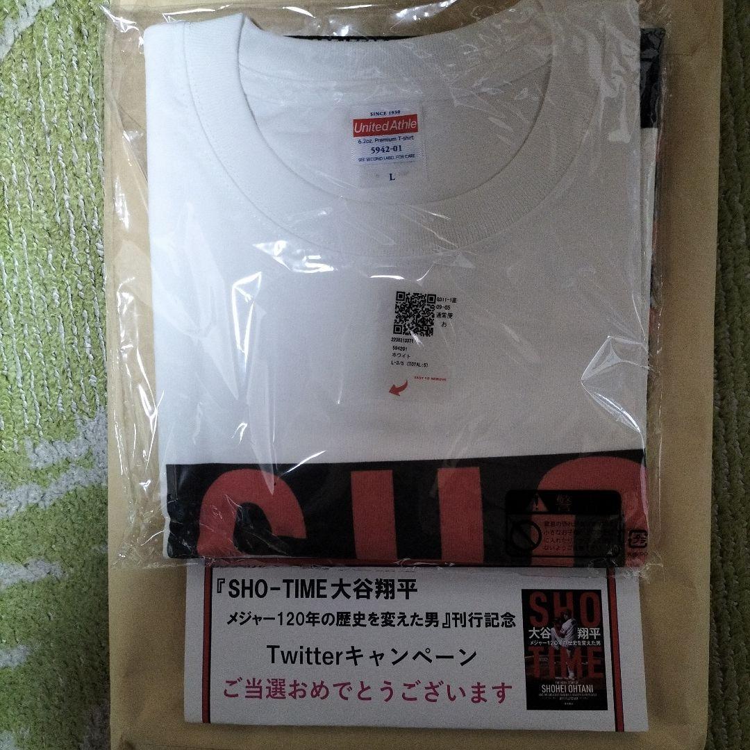 SHO-TIME 大谷翔平 Tシャツ Lサイズ