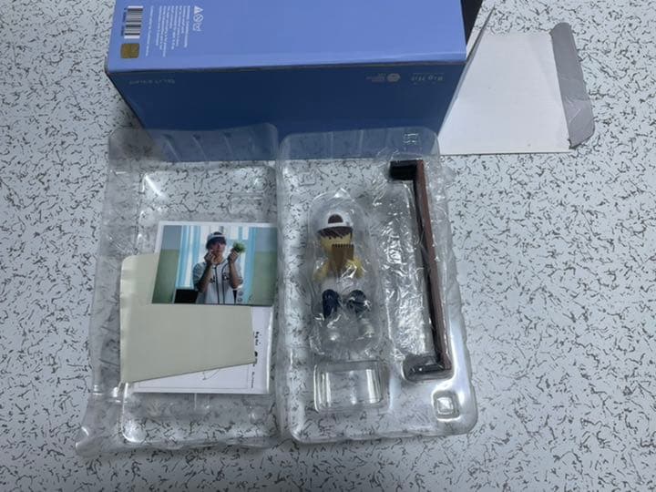 BTS　防弾少年団　ART TOY　フィギュア、トレカセット　JUNGKOOK