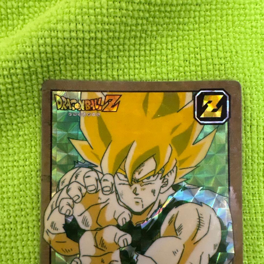 ドラゴンボールZ カードダス　スーパーバトル　孫悟空