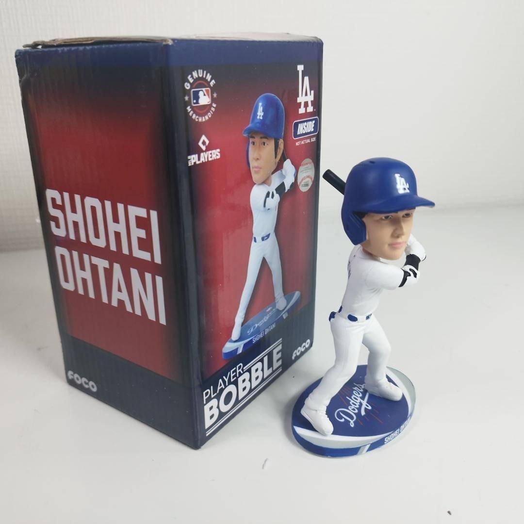 大谷翔平 ボブルヘッド 2024個限定 首振り人形 スーパースターシリ hB80