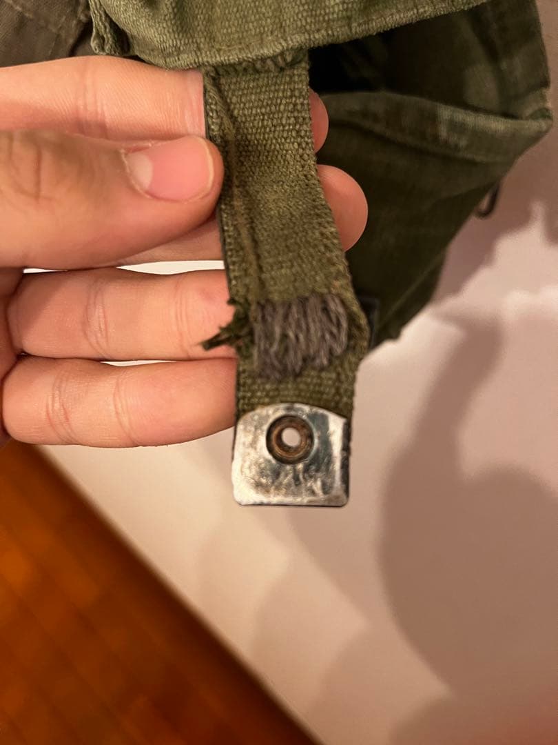 実物　イギリス軍パターン58 (P58) ウェビングセット