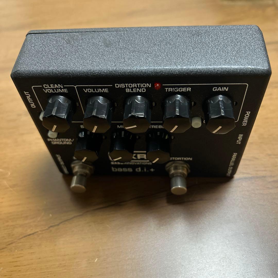 XR m80 bass d.i.+ ベースエフェクター　ジャンク品