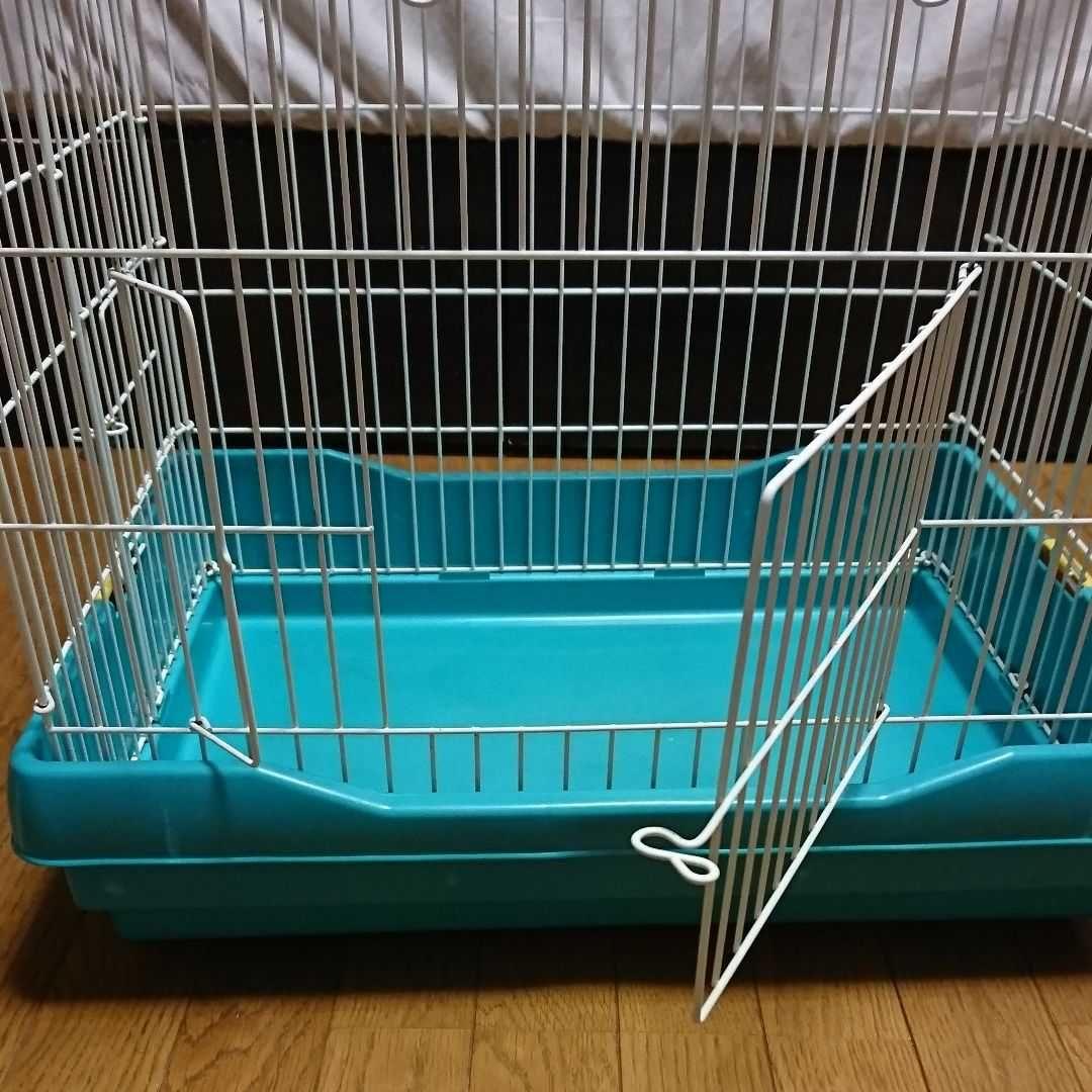 ▲小動物用ケージ うさぎ フェレット モルモット8000