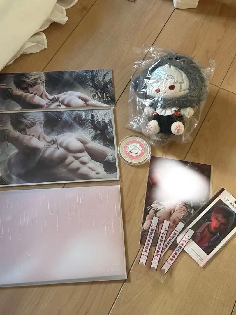 恋と深空 2025年 vip シン 5点セット 中国版 公式ギフト