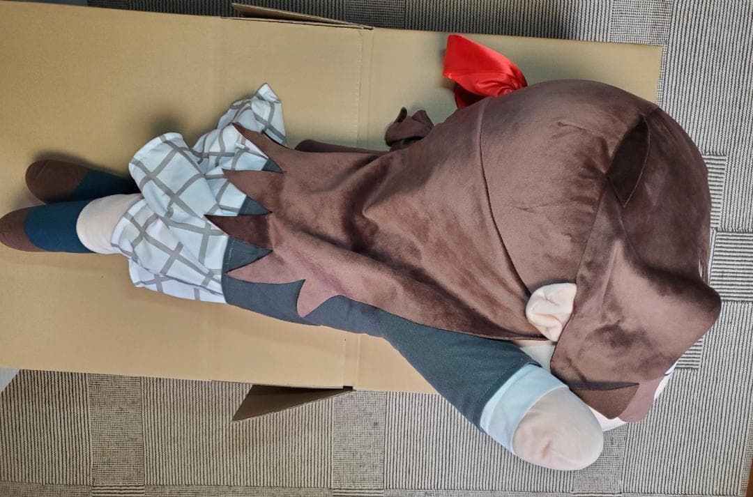 テラジャンボ　寝そべりぬいぐるみ　桜坂しずく　ラブライブ！ 　ダンボールなし