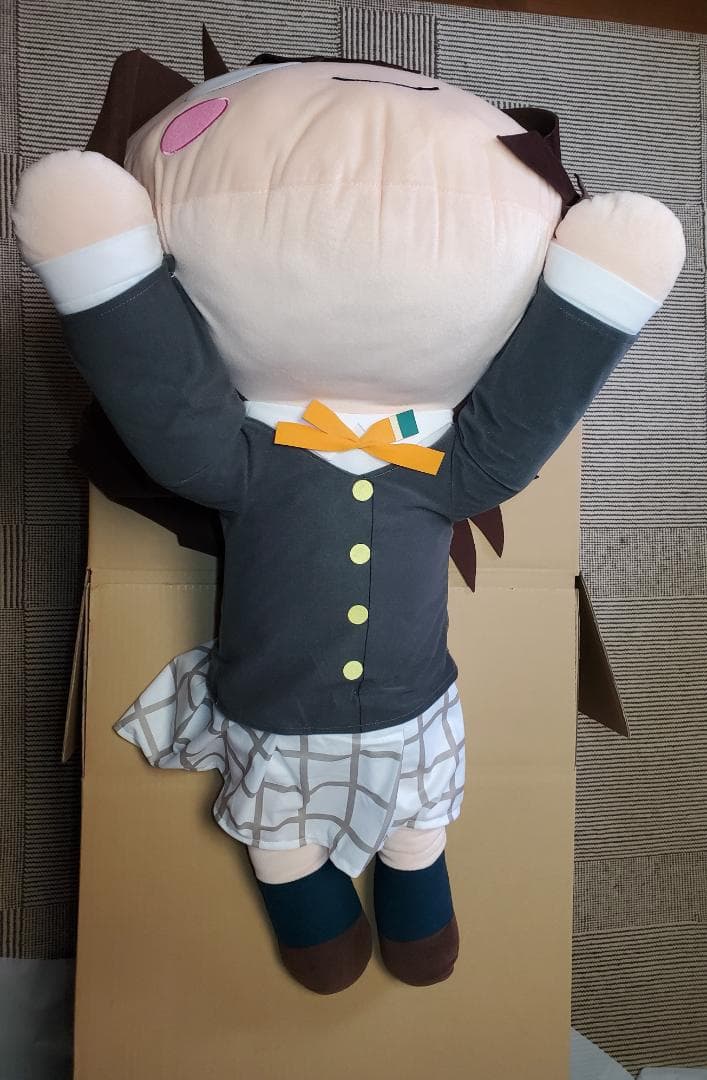 テラジャンボ　寝そべりぬいぐるみ　桜坂しずく　ラブライブ！ 　ダンボールなし