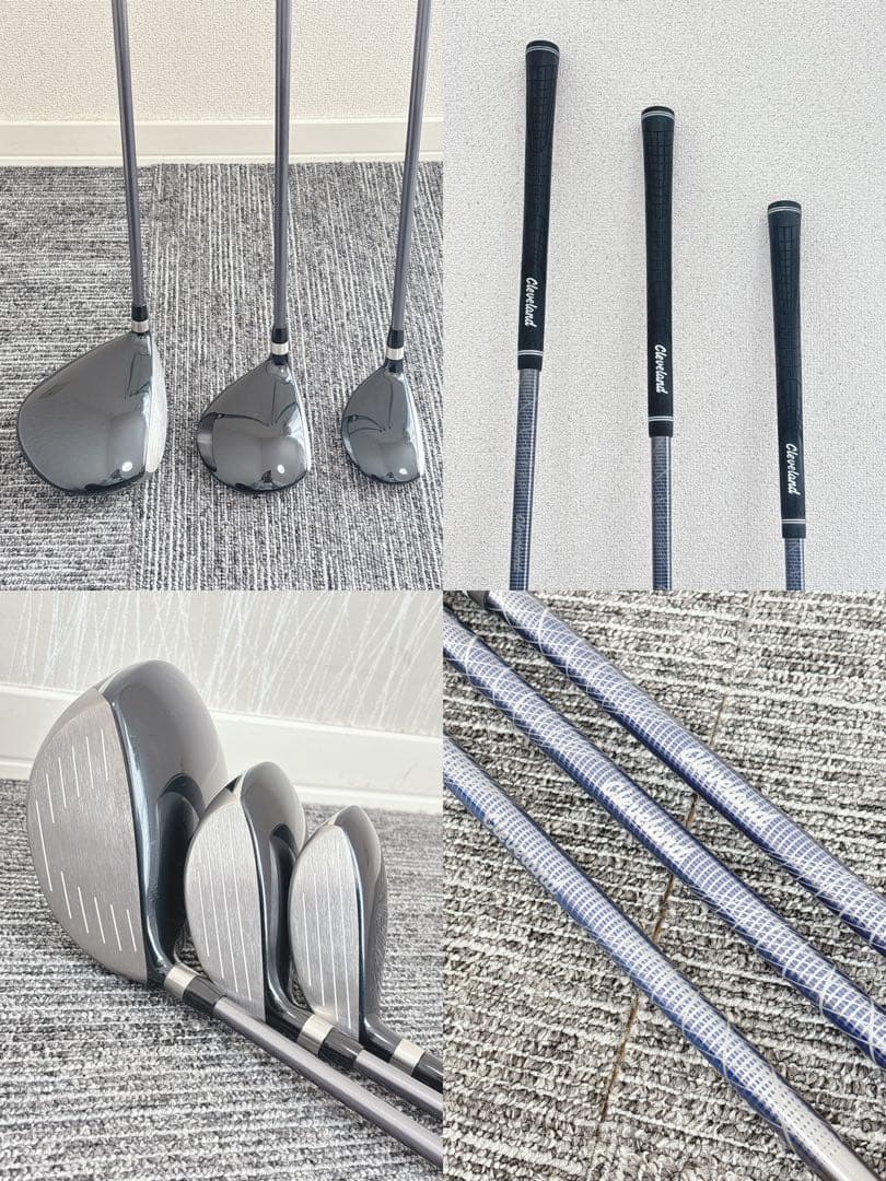 超豪華❗Cleveland/クリーブランド★初心者用 メンズ ゴルフセット