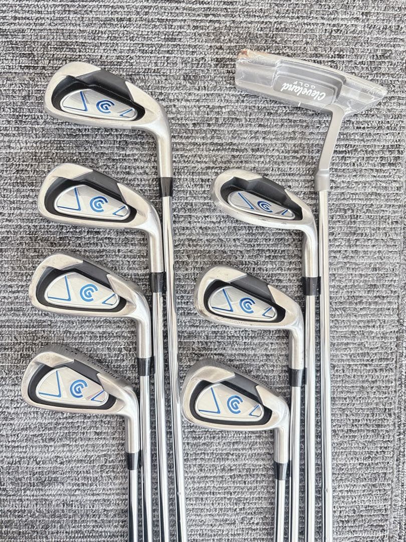 超豪華❗Cleveland/クリーブランド★初心者用 メンズ ゴルフセット