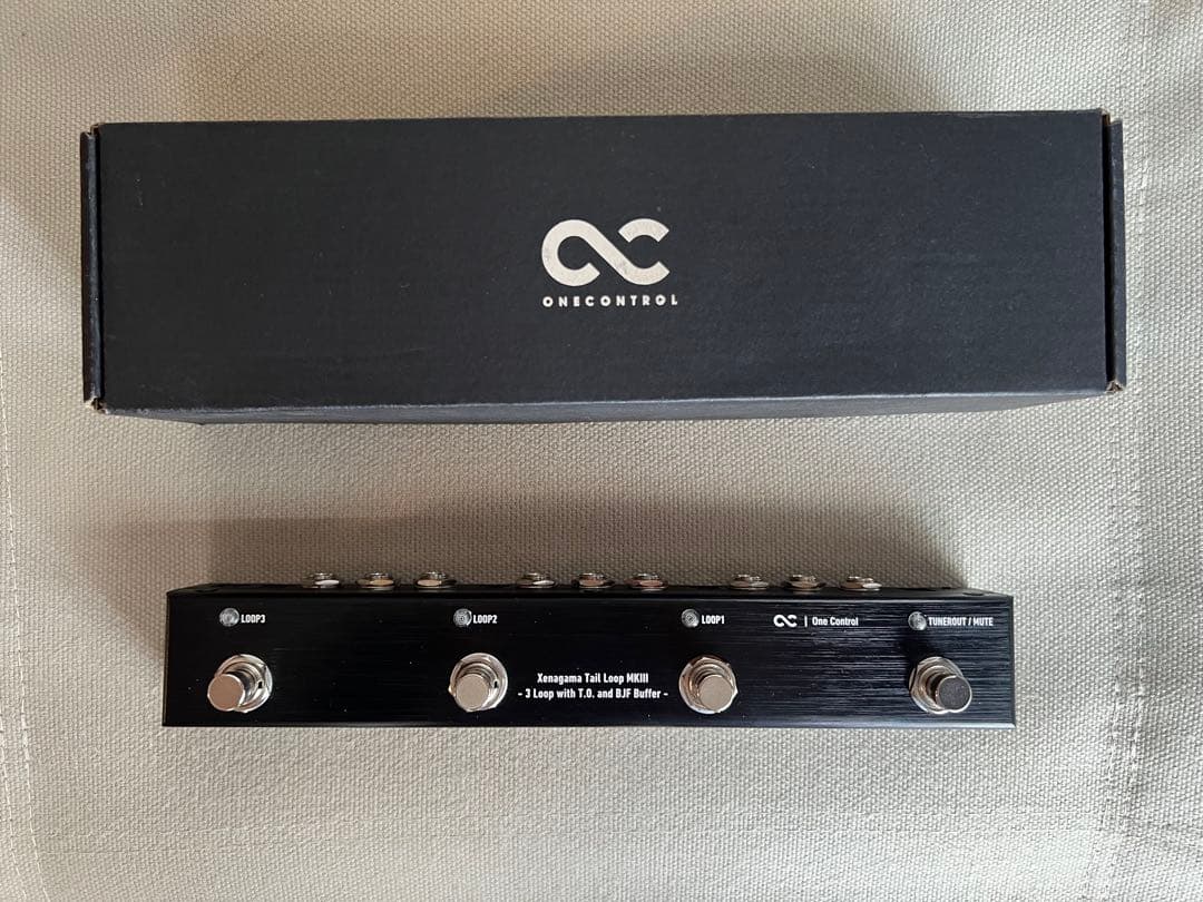 ギター ONE CONTROL Xenagama Tail Loop MK III