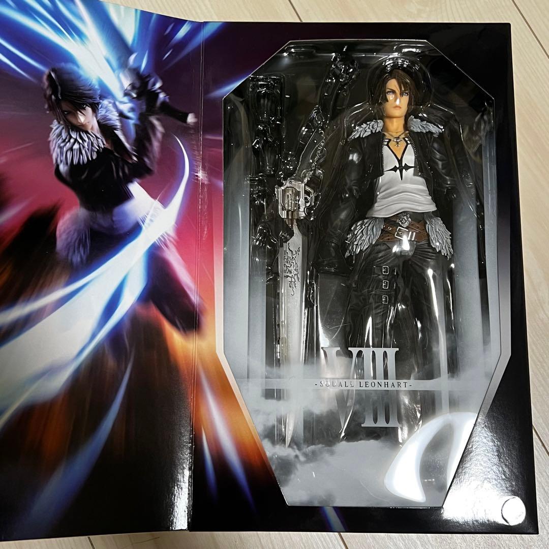 ディシディア ファイナルファンタジー プレイアーツ改 スコール