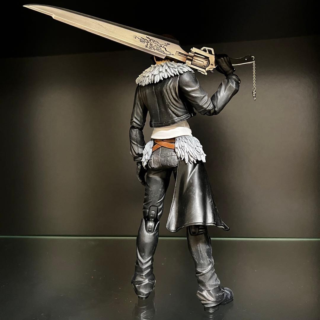 ディシディア ファイナルファンタジー プレイアーツ改 スコール