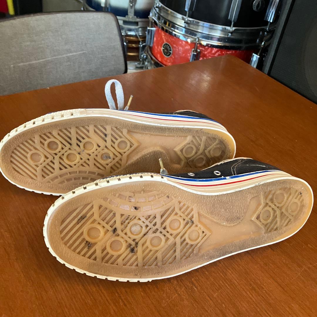 ビンテージ　50’s 60’s スニーカー ブラック 黒　USA製