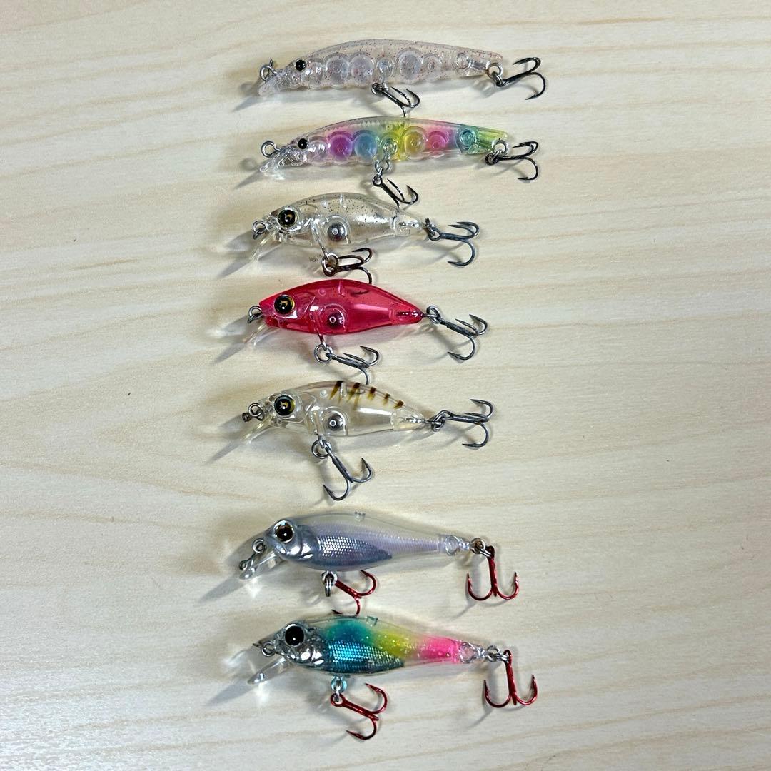 【人気】　メバリング　アジング　ライトゲーム　　ハードルアー　プラグ　詰合せ